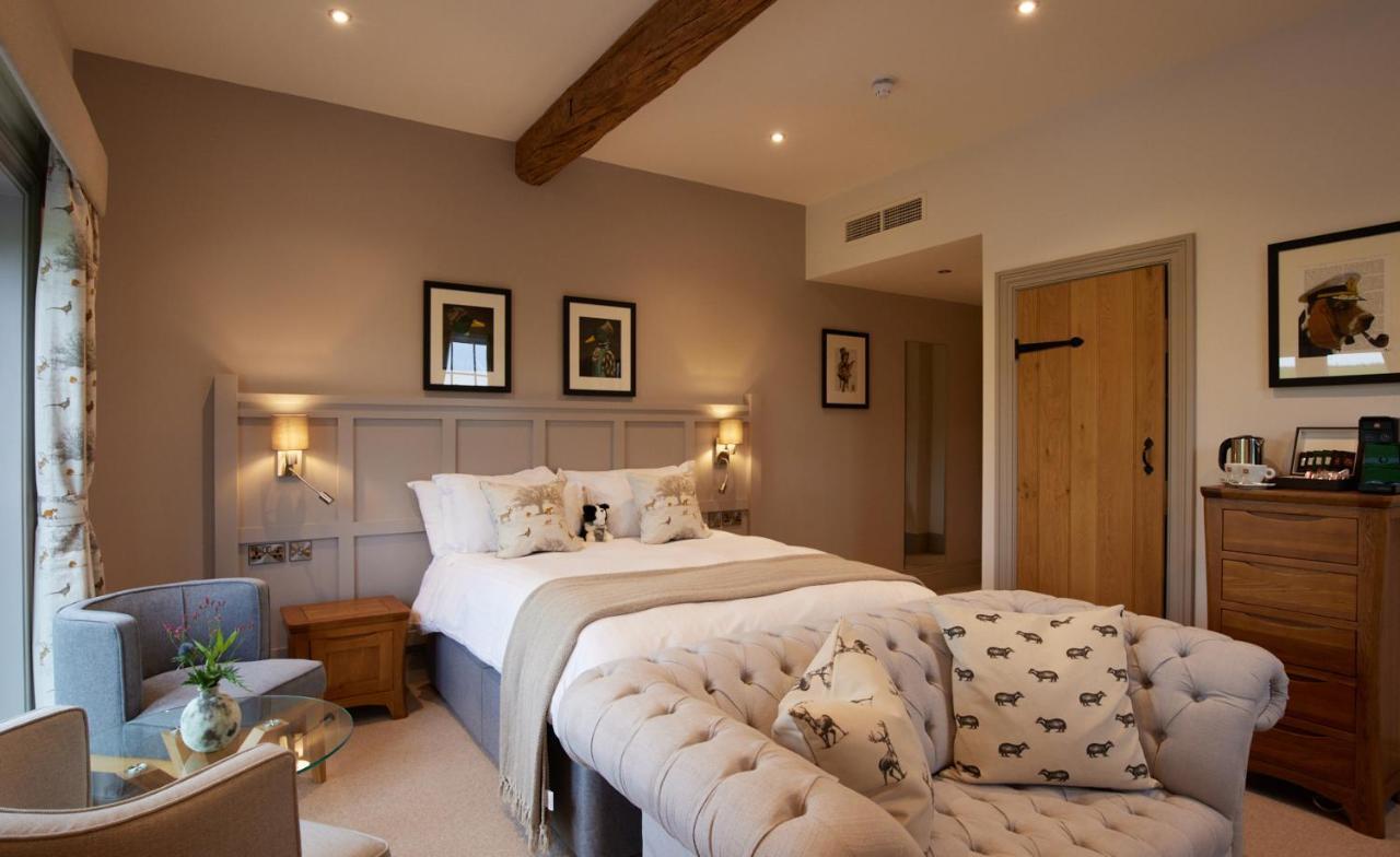 The Fleece At Ruleholme Hotel Irthington ภายนอก รูปภาพ